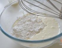 Пошаговый рецепт сливочного крема для торта