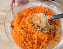 Рецепт пирога с морковной начинкой
