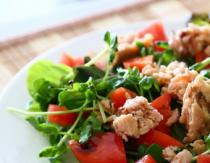 Салаты полезные для здоровья рецепты Салат для здорового питания